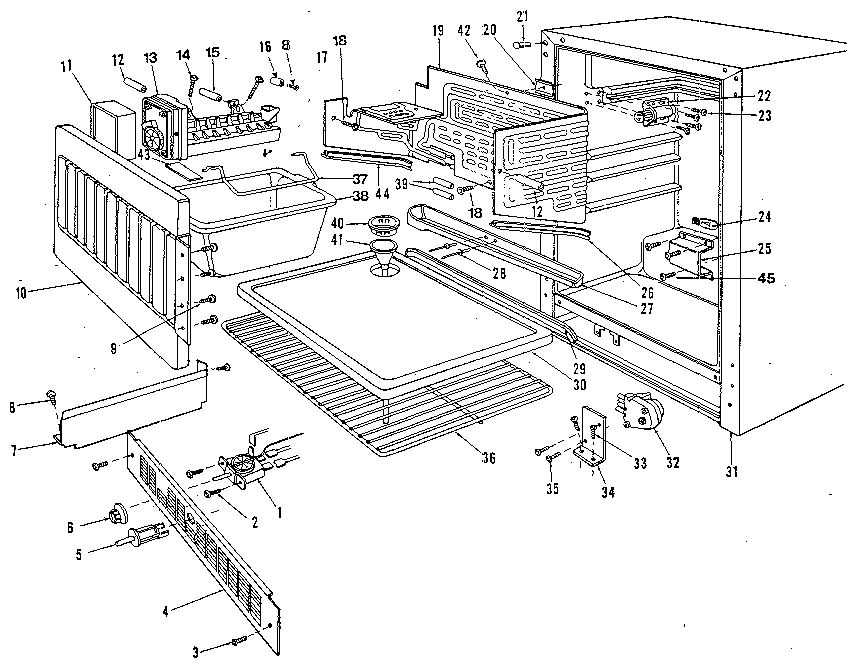 Marvel 58RIAD liner diagram