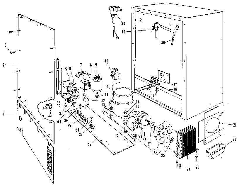 Marvel 58RIAD unit parts diagram