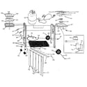 Kenmore 2581560110 cart diagram