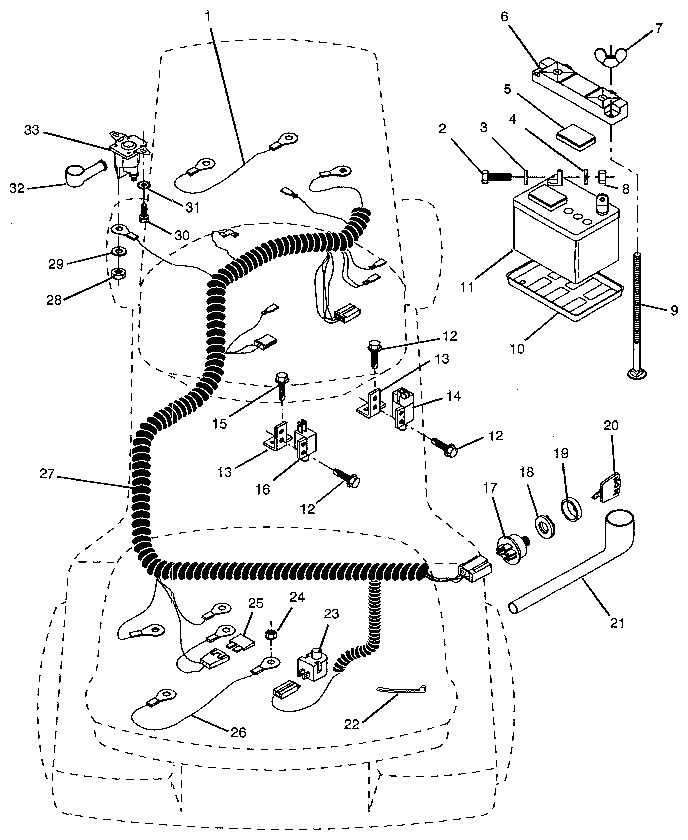 Craftsman 917256322 electrical diagram