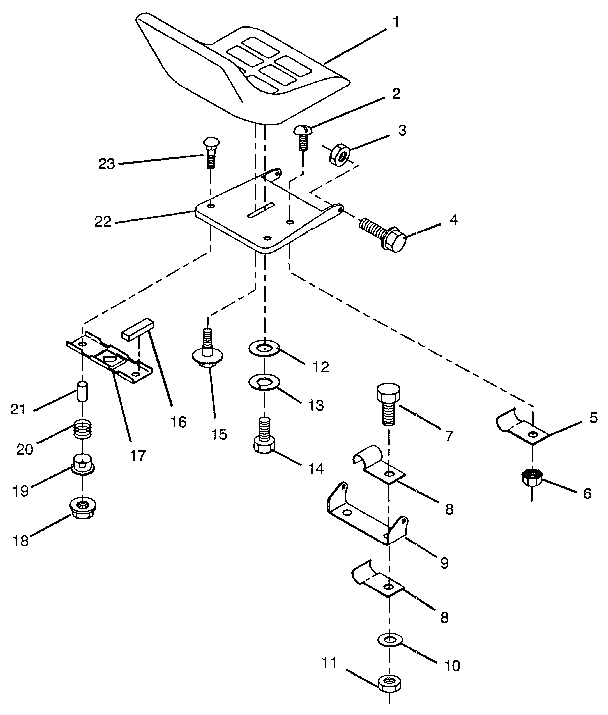 Craftsman 917256322 seat diagram