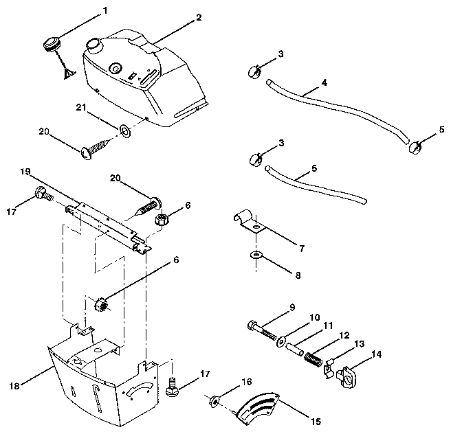 Craftsman 917256322 dash diagram