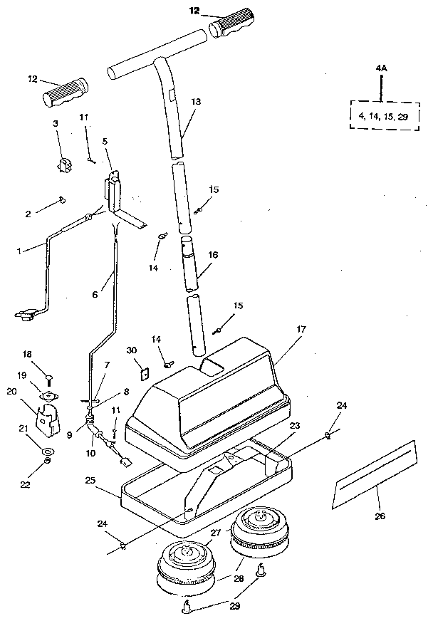 Kenmore 6808837280 external machine diagram