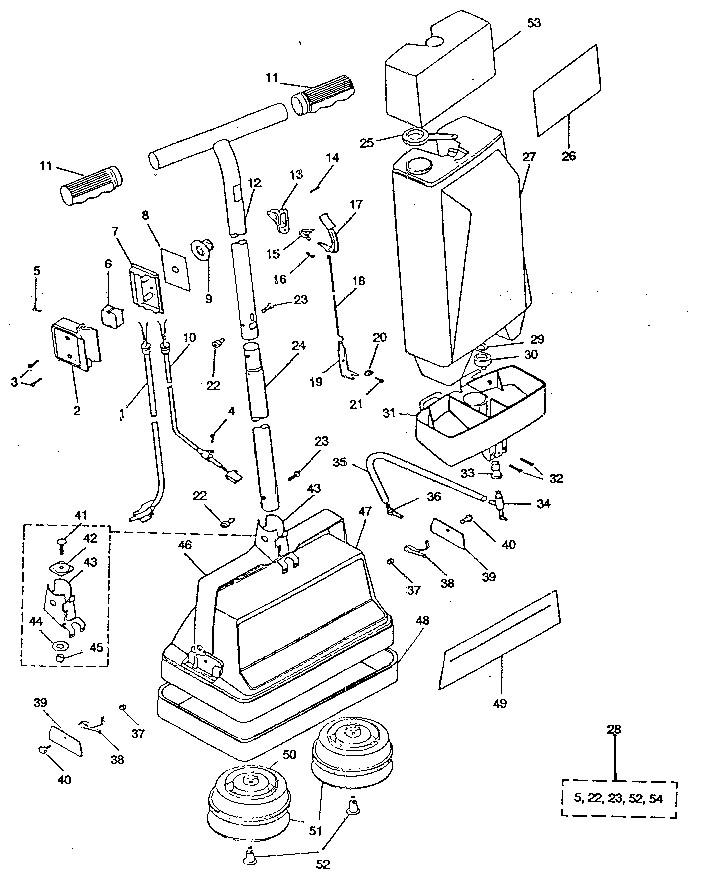 Kenmore 6808897280 external machine diagram