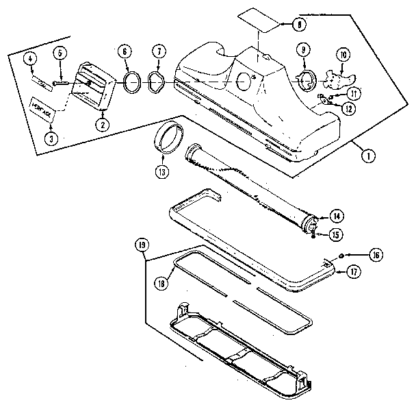 Kirby 2HD nozzle diagram