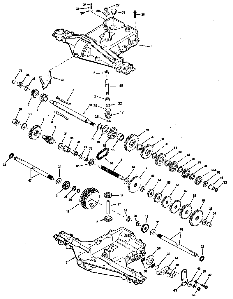 Peerless 930-011 replacement parts diagram