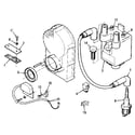 Craftsman 917254432 ignition - electronic diagram
