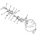 Craftsman 917254432 choke control (front pull) diagram