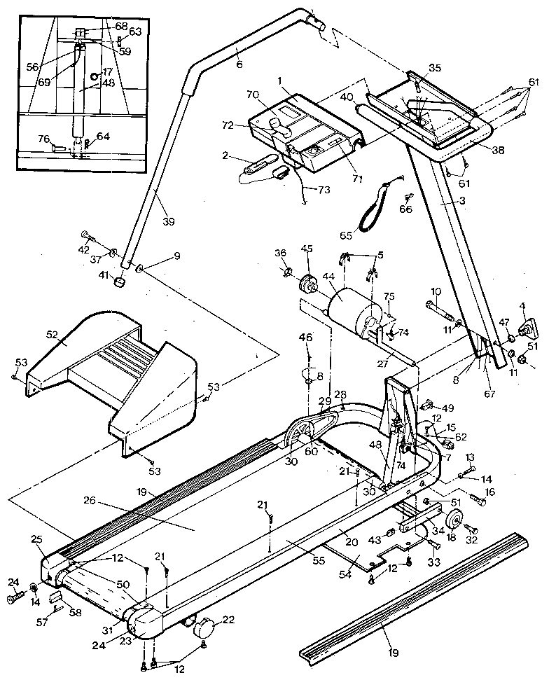 Lifestyler 831296433 unit parts diagram