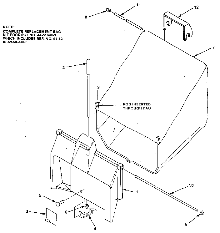 Homelite UT30087 figure 3 diagram
