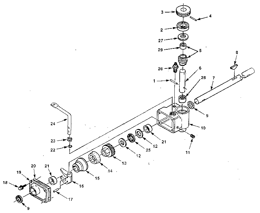 Homelite UT30087 figure 4 diagram