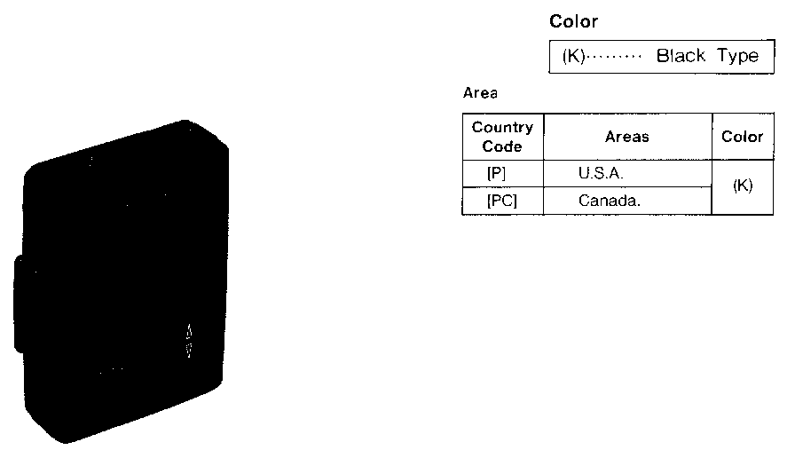 Panasonic RQ-V152 replacement parts diagram