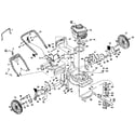 Craftsman 917372210 main frame diagram