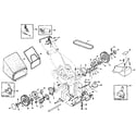 Craftsman 917372210 drive assembly diagram