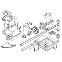 Craftsman 917372210 gear case assembly part number 751001 diagram