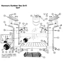 Craftsman 2581540110 cart diagram