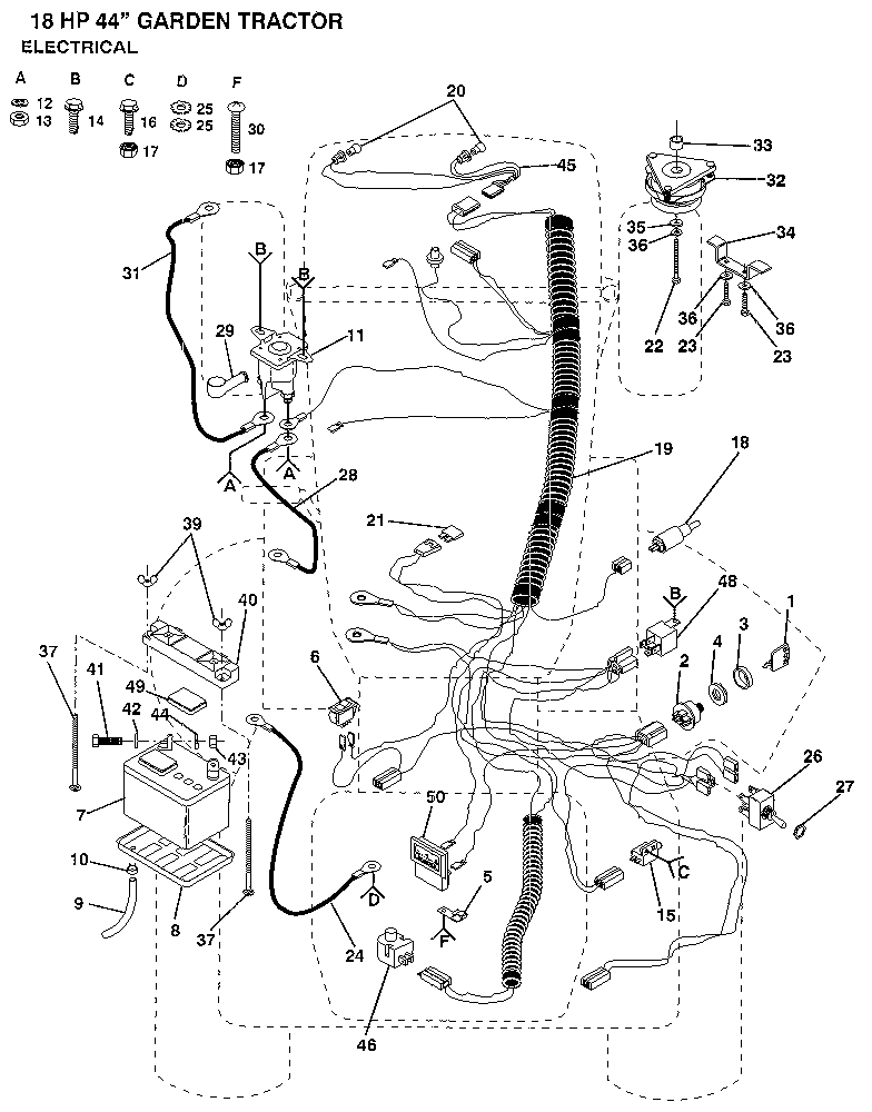 Craftsman 917255931 electrical diagram