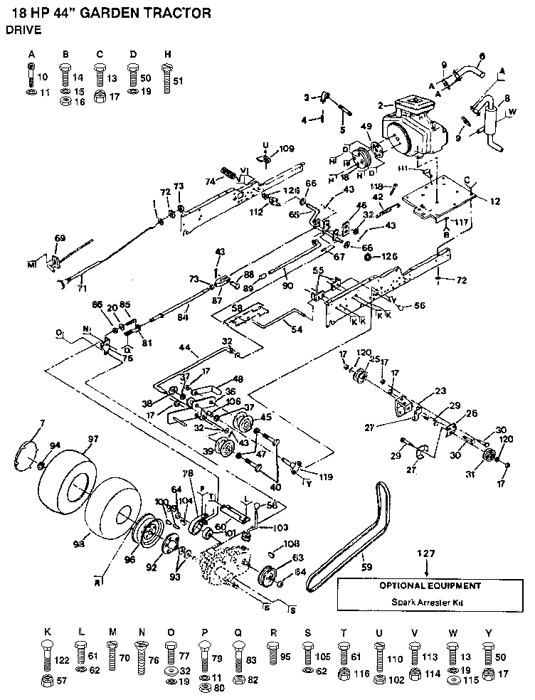Craftsman 917255931 drive diagram
