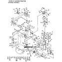 Craftsman 917255931 steering assembly diagram