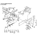 Craftsman 917255931 lift adjustment diagram