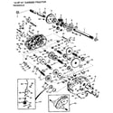Craftsman 917255931 transaxle diagram
