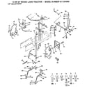 Craftsman 917254990 lift adjustment diagram