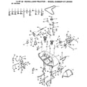 Craftsman 917254990 38" mower diagram