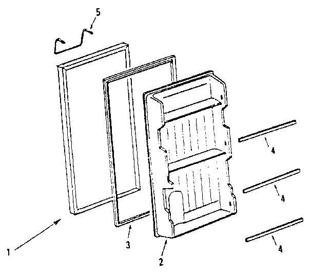 Craftsman 5648996181 door diagram