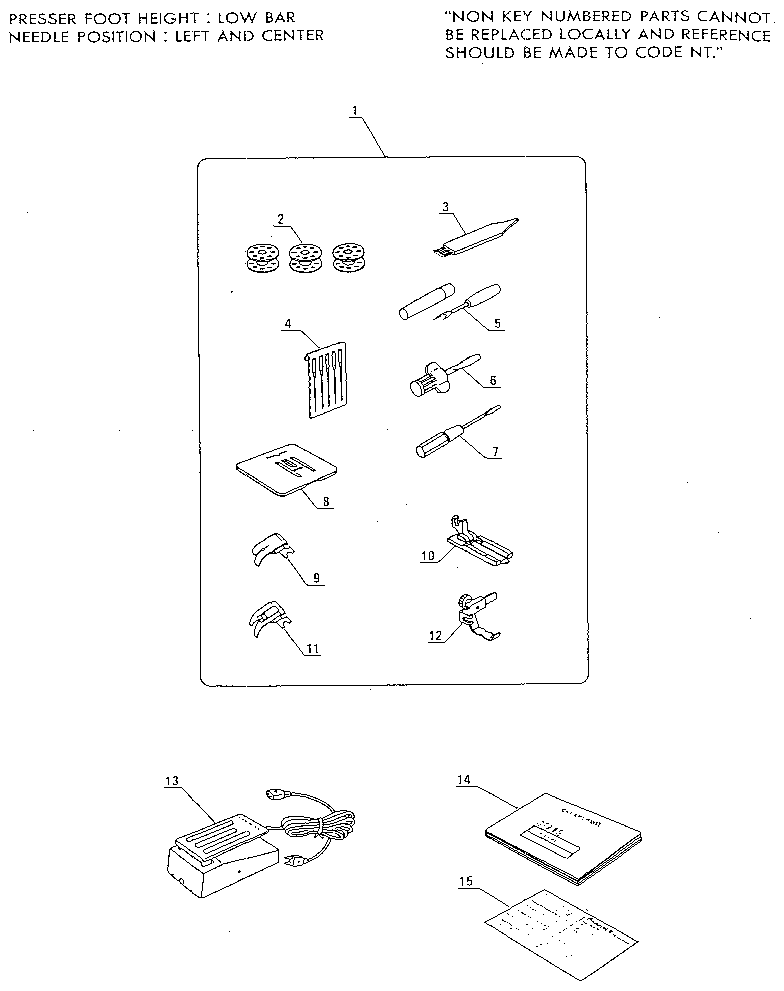 Kenmore 3851278191 attachment parts diagram