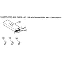 Kenmore 9113212990 wire harnesses and components diagram