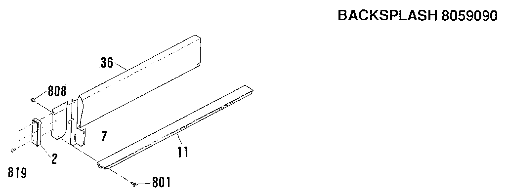 Kenmore 9114698818 backsplash 8059090 diagram