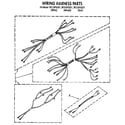 Whirlpool RF315PXXW1 wiring harness diagram
