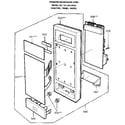 Kenmore 7218913580 control panel diagram