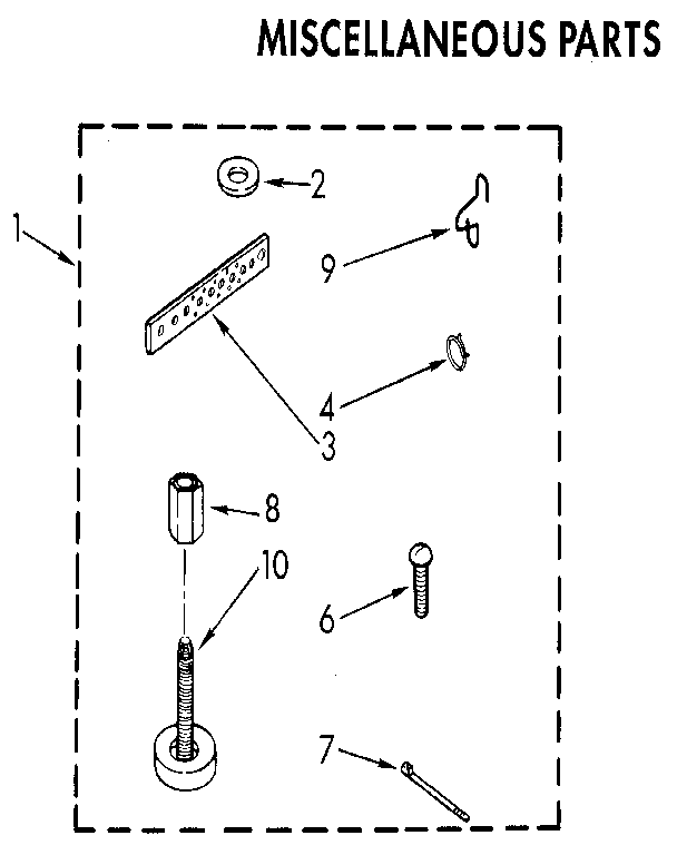 Kenmore 11092184800 miscellaneous diagram