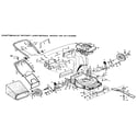 Craftsman 917372283 main frame diagram