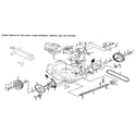Craftsman 917372283 drive assembly diagram