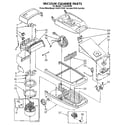 Kenmore 1162145590 vacuum cleaner diagram