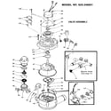 Kenmore 625348831 valve assembly diagram