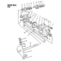 Dynamark 826 gear box lgb diagram