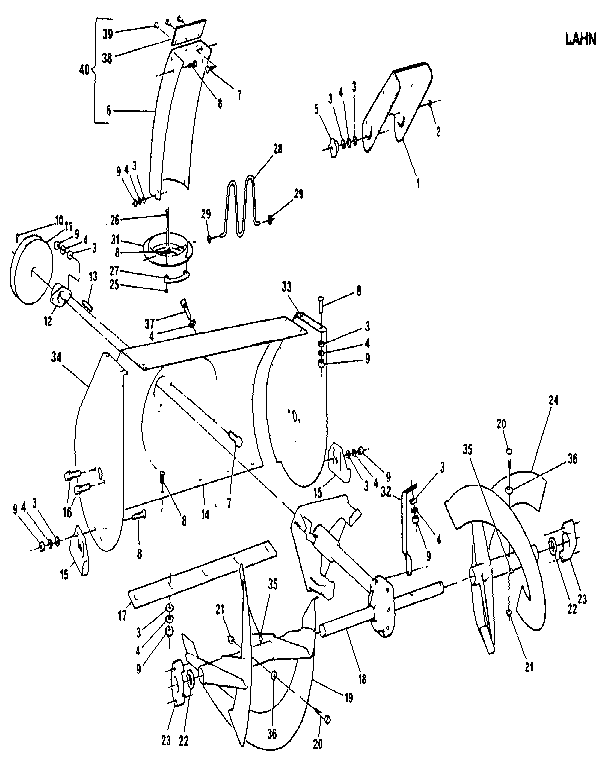 Dynamark 826 lahn diagram