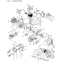 Tanaka BUMBLE BEE powerhead assembly diagram