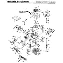 Craftsman 143424012 replacement parts diagram