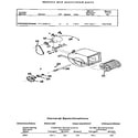 Adobe Aire EW485C/RW48 motors and associated diagram