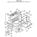 Kenmore 7917899011 upper oven diagram