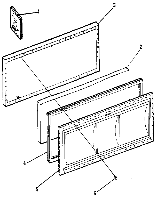 Kenmore 2539115010 lid diagram