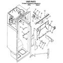 KitchenAid KTRS25KXAL00 liner diagram
