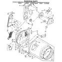 KitchenAid KEYE660WAL0 bulkhead diagram