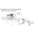 Craftsman 536886530 engine components diagram
