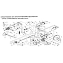 Craftsman 536886530 drive components diagram