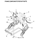 Craftsman 536884232 frame components diagram
